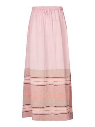 Lollys Laundry AkaneLL Maxi Skirt Dusty Rose